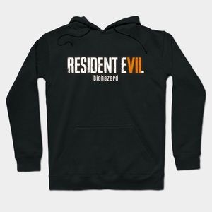 Resident Evil Brand Black Hoodie - Adult Sz S